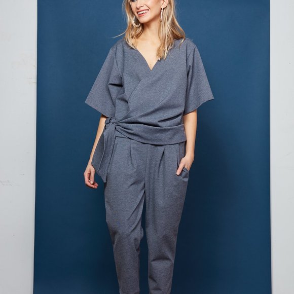 Poppyseed - Essential Jumpsuit Size Medium - Picture 4 of 6